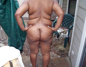 fat naked black girl