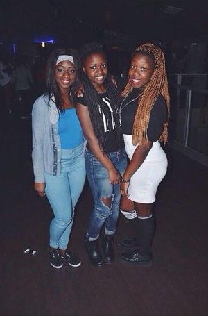 black girls open legs
