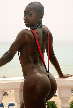 naked black african women