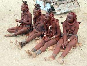 african women naked