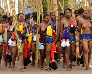 naked african tribes