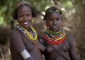 sexy tribal women