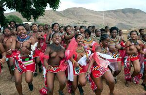 african nude women