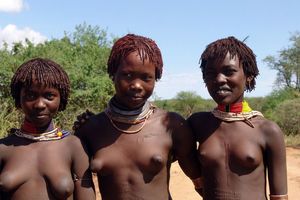 skinny black naked women