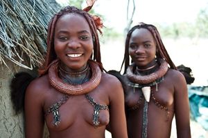 nude black african women