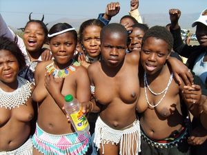 black african women nude