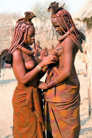 naked africans