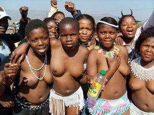 naked black african babes
