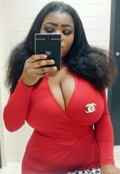 Massive Black Tits Tight Tops - Sexy selfies from big tits ebony women in tight-fitting T-shirts